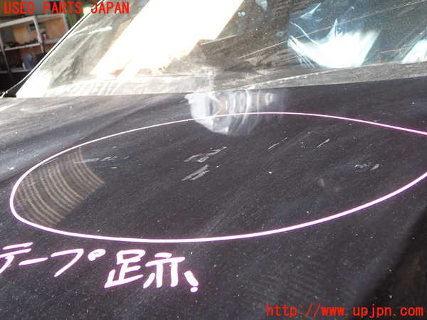 1UPJ-9234511060]BMW 320i(PG20)(E90)ボンネットフード 中古_4