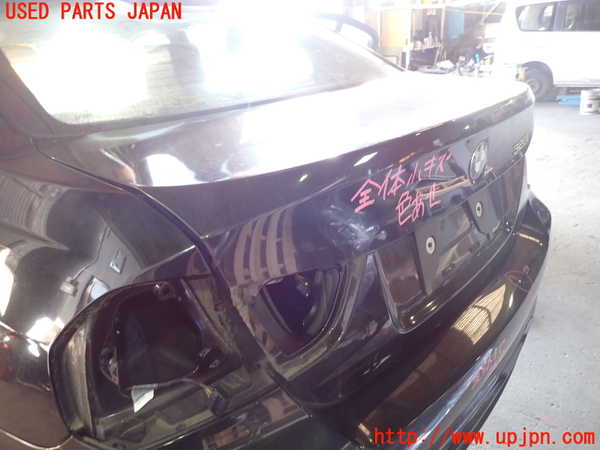 1UPJ-9234511500]BMW 320i(PG20)(E90)トランク 中古_2