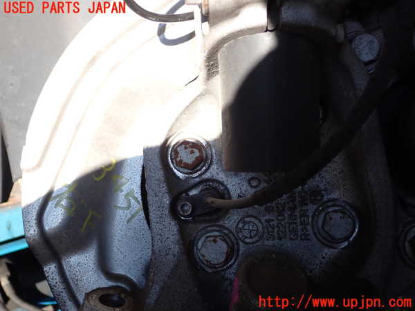 1UPJ-9234514290]BMW 320i(PG20)(E90)右フロントナックルハブ 中古_2