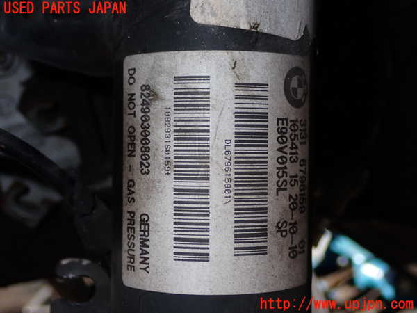 1UPJ-9234515025]BMW 320i(PG20)(E90)左フロントストラット 中古_3