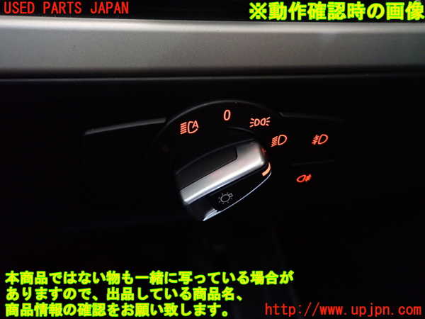 1UPJ-9234516285]BMW 320i(PG20)(E90)ライトスイッチ 中古_3