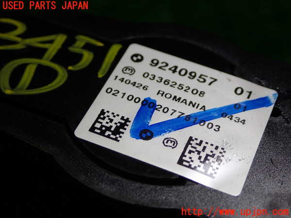 1UPJ-9234516306]BMW 320i(PG20)(E90)スイッチ1 (ナビメニュー操作) 中古_2