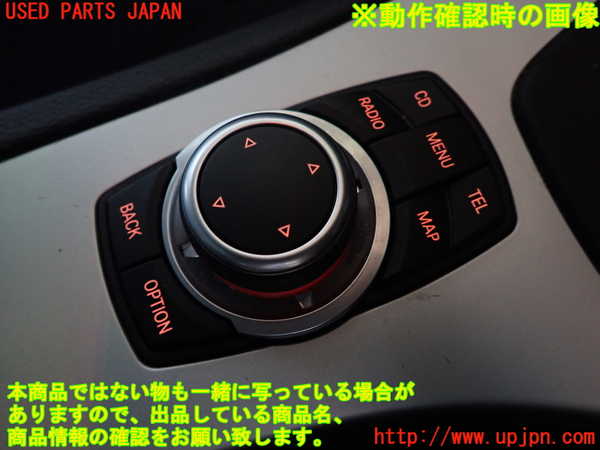 1UPJ-9234516306]BMW 320i(PG20)(E90)スイッチ1 (ナビメニュー操作) 中古_4