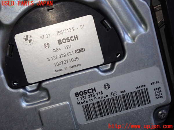 1UPJ-9234516836]BMW 320i(PG20)(E90)電動ファン1 中古_2