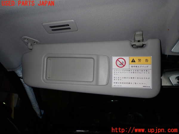 1UPJ-9234517630]BMW 320i(PG20)(E90)室内サンバイザー左側 中古_2