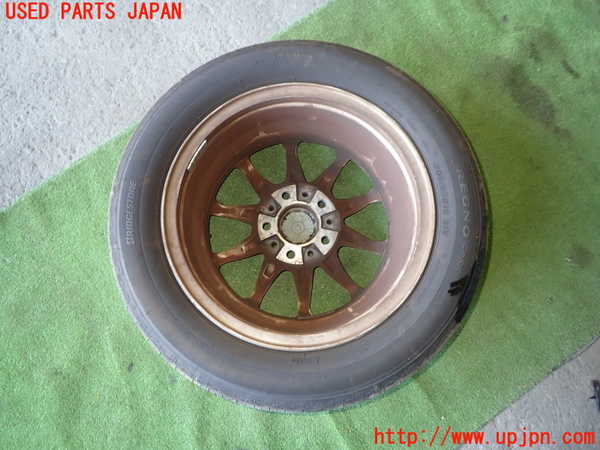 1UPJ-9234519031]BMW 320i(PG20)(E90)タイヤ　ホイール　1本① 205/55R16 中古_2