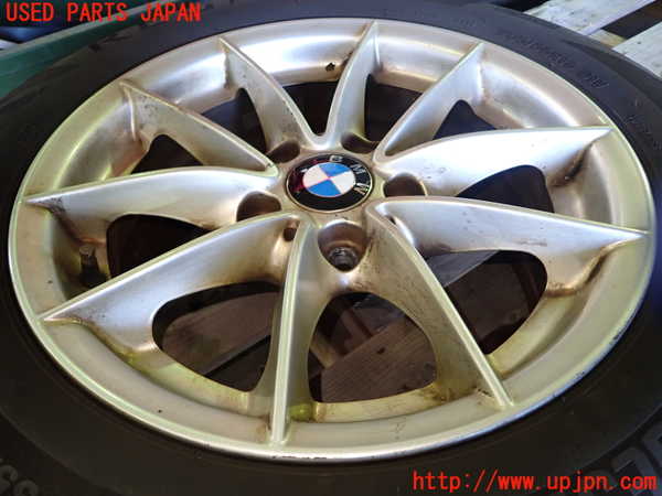 1UPJ-9234519031]BMW 320i(PG20)(E90)タイヤ　ホイール　1本① 205/55R16 中古_4