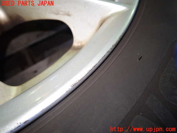 1UPJ-9234519031]BMW 320i(PG20)(E90)タイヤ　ホイール　1本① 205/55R16 中古_5