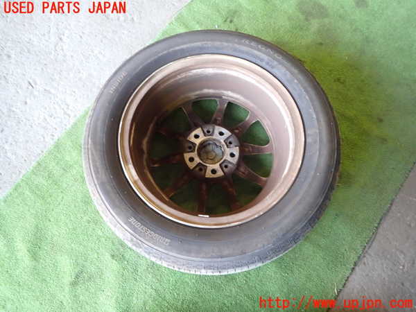 1UPJ-9234519034]BMW 320i(PG20)(E90)タイヤ　ホイール　1本④ 205/55R16 中古_2