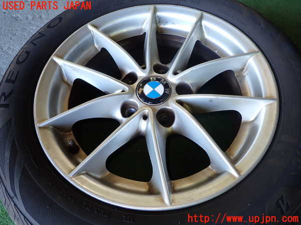 1UPJ-9234519034]BMW 320i(PG20)(E90)タイヤ　ホイール　1本④ 205/55R16 中古_4