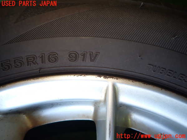 1UPJ-9234519034]BMW 320i(PG20)(E90)タイヤ　ホイール　1本④ 205/55R16 中古_5
