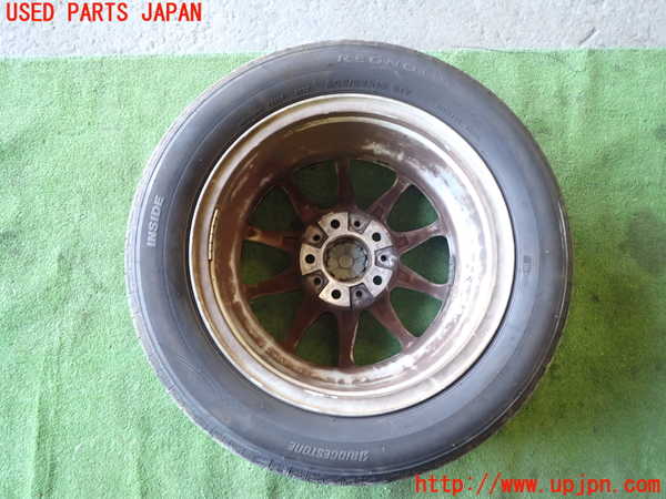 1UPJ-9234519032]BMW 320i(PG20)(E90)タイヤ　ホイール　1本② 205/55R16 中古_2