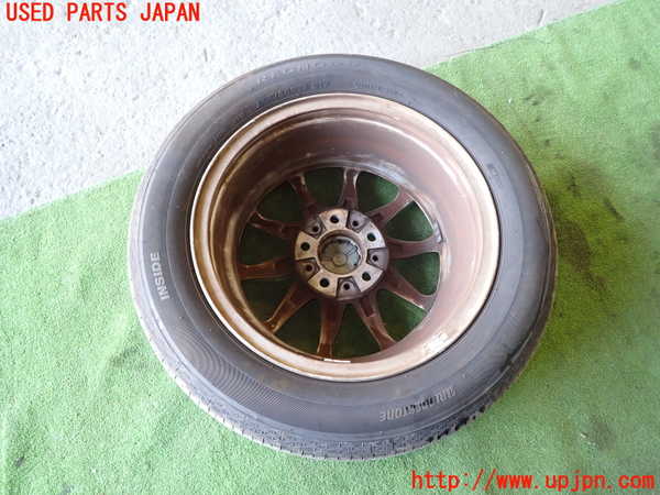 1UPJ-9234519033]BMW 320i(PG20)(E90)タイヤ　ホイール　1本③ 205/55R16 中古_2