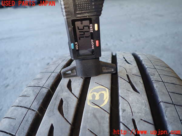 1UPJ-9234519033]BMW 320i(PG20)(E90)タイヤ　ホイール　1本③ 205/55R16 中古_3