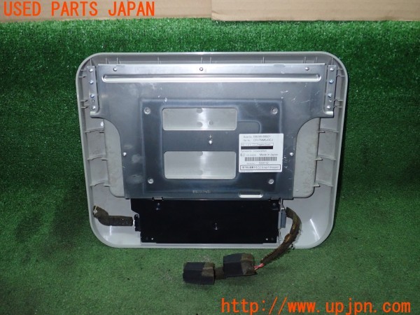 3UPJ=9234520559]セレナ ハイウェイスターＧ(GFC27)純正 B8090-89921 CR-FNM6J0CJ フリップダウンモニター 中古_4