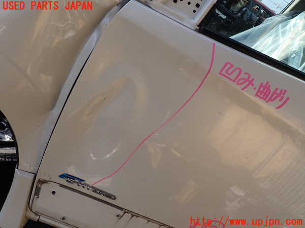 1UPJ-9234521260]セレナ(GFC27)左前ドア 中古 AGC M2H3U 43R-00033_2