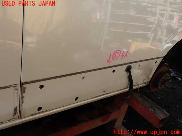 1UPJ-9234521320]セレナ(GFC27)左後ドア 中古 AGC M2L3 43R-00150_3