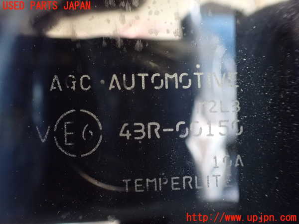 1UPJ-9234521320]セレナ(GFC27)左後ドア 中古 AGC M2L3 43R-00150_5