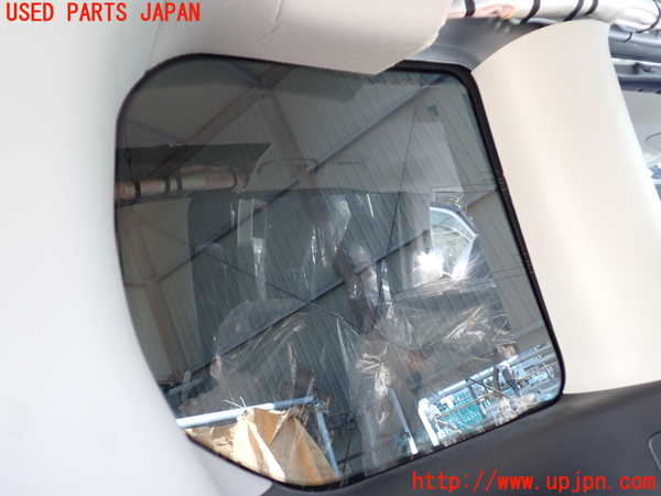 1UPJ-9234521382]セレナ(GFC27)左クォーターガラス 中古 CENTRAL M262 43R-006714_2