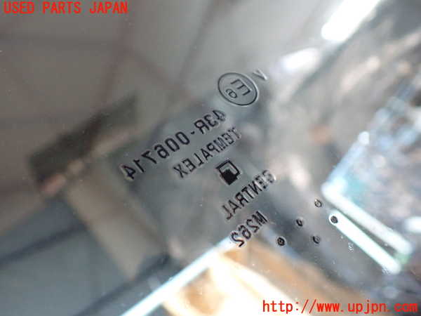 1UPJ-9234521382]セレナ(GFC27)左クォーターガラス 中古 CENTRAL M262 43R-006714_3