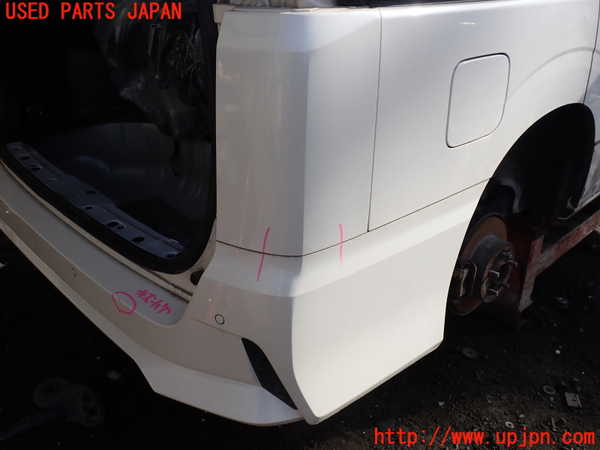 1UPJ-9234521610]セレナ(GFC27)リアバンパー 中古_3