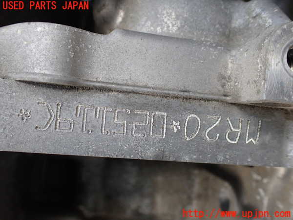 1UPJ-9234522010]セレナ(GFC27)エンジン MR20DD-SM24 中古_4
