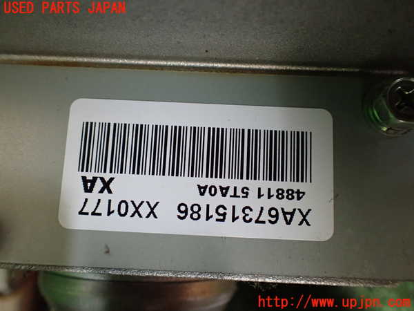 1UPJ-9234524260]セレナ(GFC27)ステアリングシャフト 中古_4