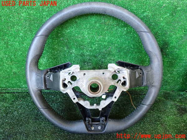 1UPJ-9234527855]セレナ(GFC27)ステアリングホイール 中古_4