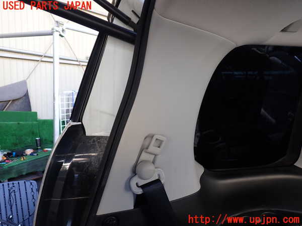 1UPJ-9234527680]セレナ(GFC27)左リアピラートリム 中古_3