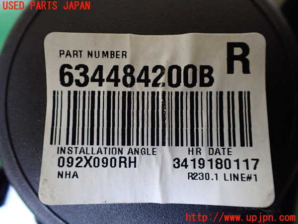 1UPJ-9234527045]セレナ(GFC27)運転席シートベルト 中古_3