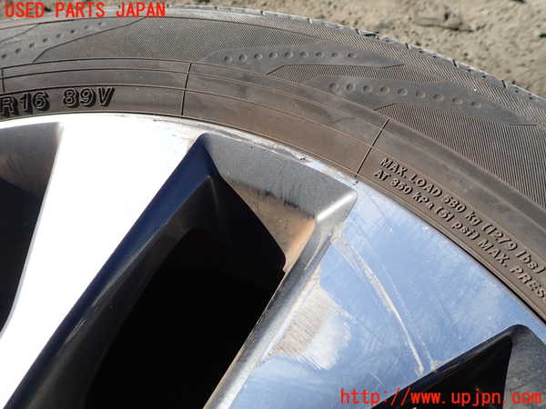1UPJ-9234529034]セレナ(GFC27)タイヤ　ホイール　1本④ 195/60R16 中古_3