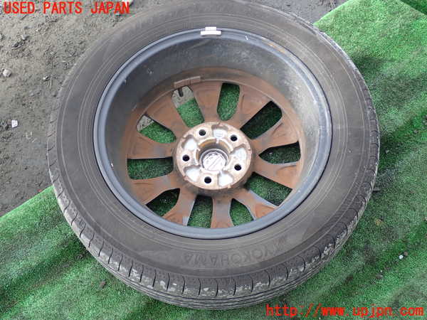 1UPJ-9234529033]セレナ(GFC27)タイヤ　ホイール　1本③ 195/60R16 中古_4