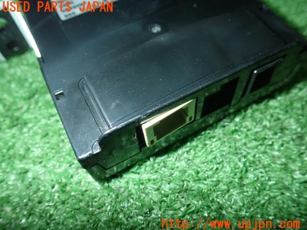 3UPJ=9234530503]アルファード 2.5X(AGH30W)純正ビルトイン 08686-00350 ETC車載器 中古_4
