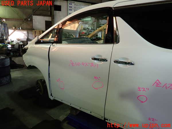 1UPJ-9234531260]アルファード(AGH30W)左前ドア 中古_2
