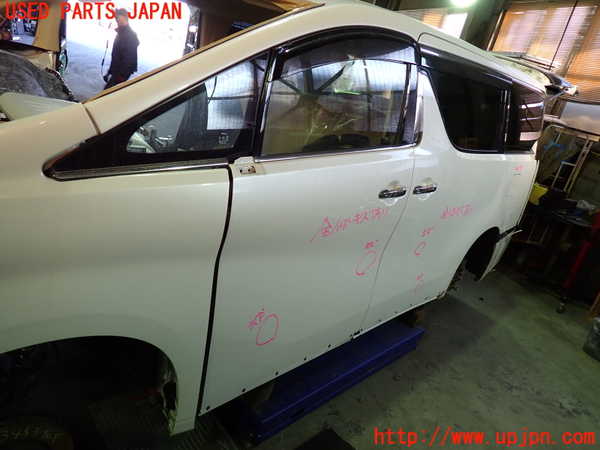 1UPJ-9234531260]アルファード(AGH30W)左前ドア 中古_3