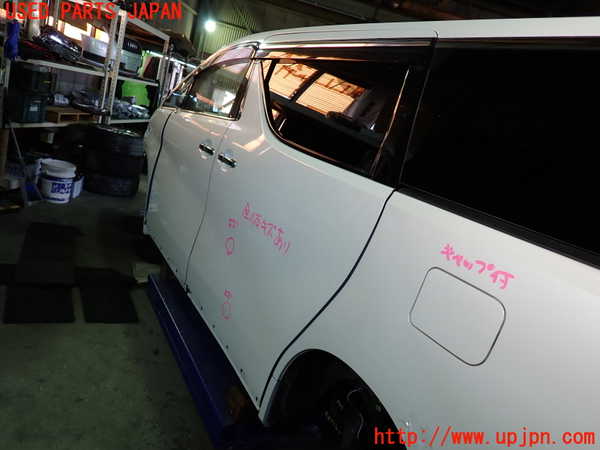 1UPJ-9234531320]アルファード(AGH30W)左後ドア 中古_3