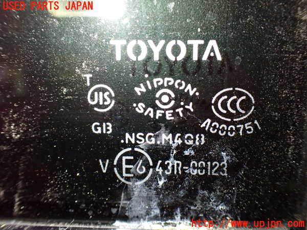 1UPJ-9234531320]アルファード(AGH30W)左後ドア 中古_4