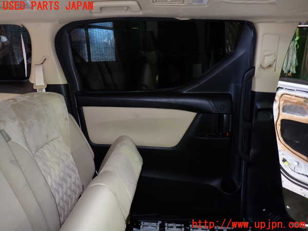 1UPJ-9234531320]アルファード(AGH30W)左後ドア 中古_5