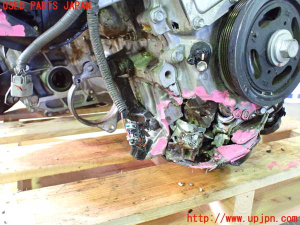 1UPJ-9234532010]アルファード(AGH30W)エンジン 2AR-FE ジャンク_2