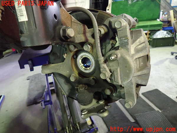 1UPJ-9234534295]アルファード(AGH30W)左フロントナックルハブ 中古_2