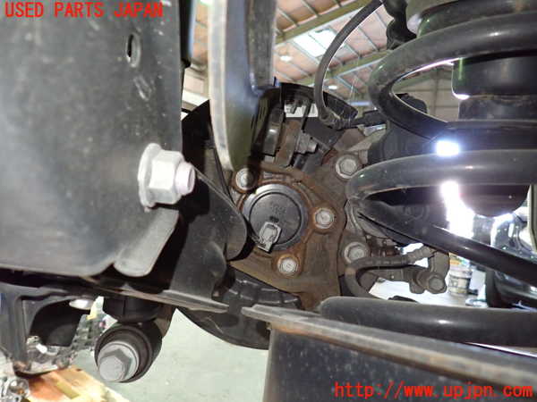 1UPJ-9234534300]アルファード(AGH30W)右リアナックルハブ 中古_2