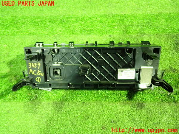 1UPJ-9234536066]アルファード(AGH30W)エアコンスイッチ1 中古_2