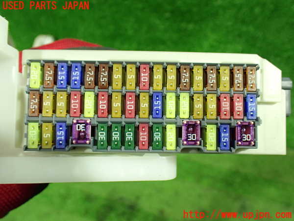1UPJ-9234536741]アルファード(AGH30W)ヒューズボックス1 中古_3