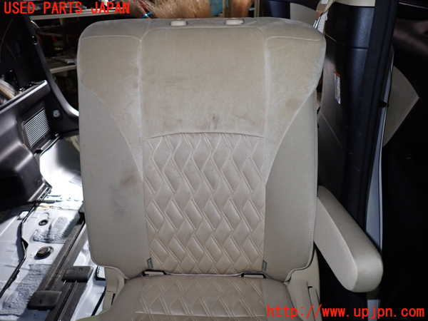 1UPJ-9234537175]アルファード(AGH30W)左2列目シート 中古_2