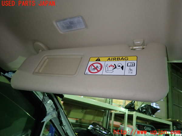1UPJ-9234537630]アルファード(AGH30W)室内サンバイザー左側 中古_2