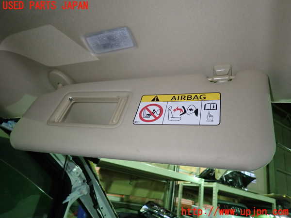 1UPJ-9234537630]アルファード(AGH30W)室内サンバイザー左側 中古_3