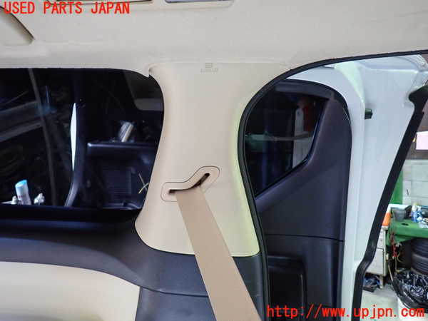 1UPJ-9234537680]アルファード(AGH30W)左リアピラートリム 中古_2