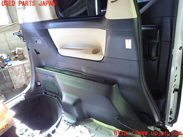 1UPJ-9234537680]アルファード(AGH30W)左リアピラートリム 中古_4