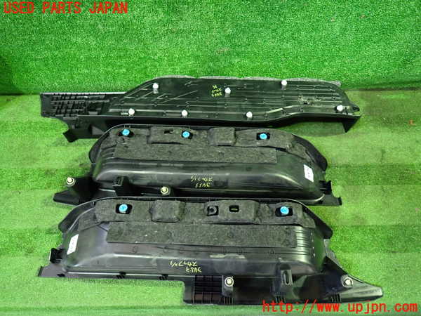 1UPJ-9234537740]アルファード(AGH30W)スカッフプレート 中古_4