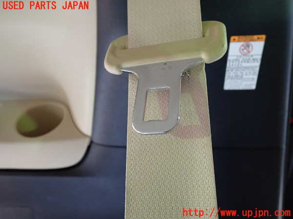 1UPJ-9234537185]アルファード(AGH30W)左2列目シートベルト 中古_2